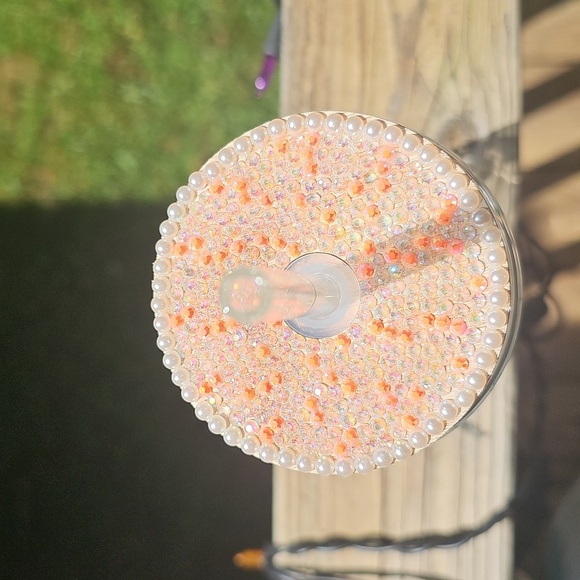 I Ghost People Glass Tumbler with Straw - Picture 3 of 4